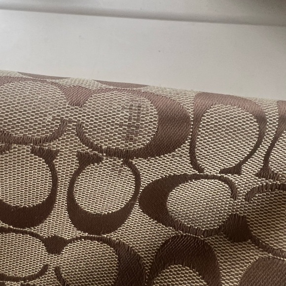 Authentic Coach purse - Picture 6 of 7